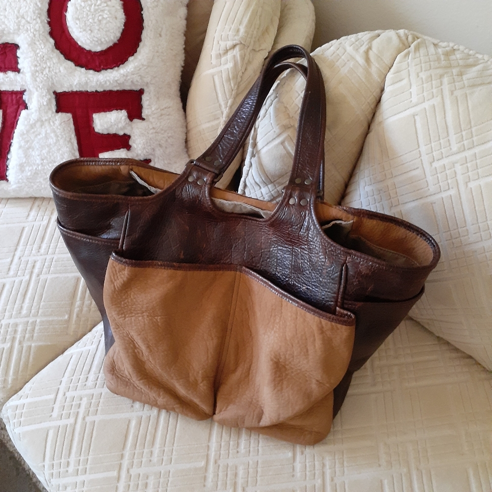 Moore and Giles Belle leather bag